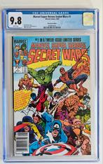 Marvel Super Heroes Secret Wars #1 Newsstand CGC 9.8., Boeken, Strips | Comics, Eén comic, Ophalen of Verzenden, Zo goed als nieuw