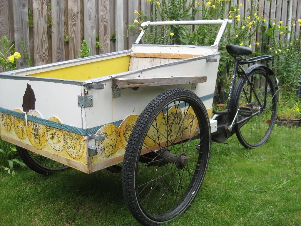 Bakfiets met grote bak, Ophalen, Gebruikt, Goederen