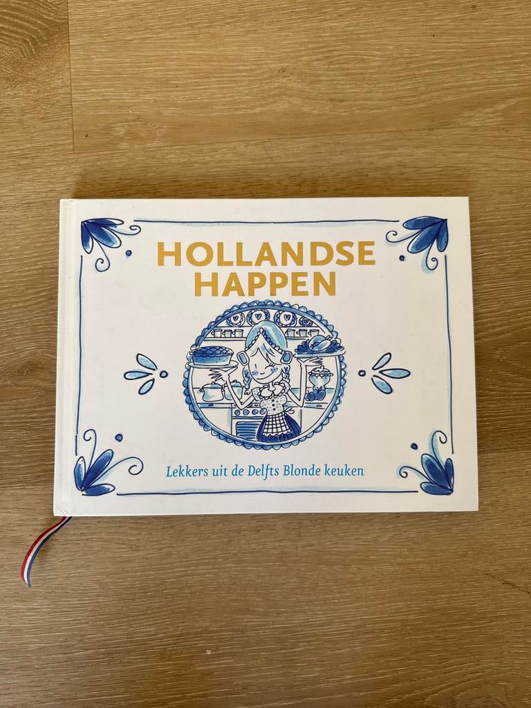 Hollandse Happen Kookboek van Blond Amsterdam, Zo goed als nieuw, Nederland en België, Tapas, Hapjes en Dim Sum, Ophalen of Verzenden