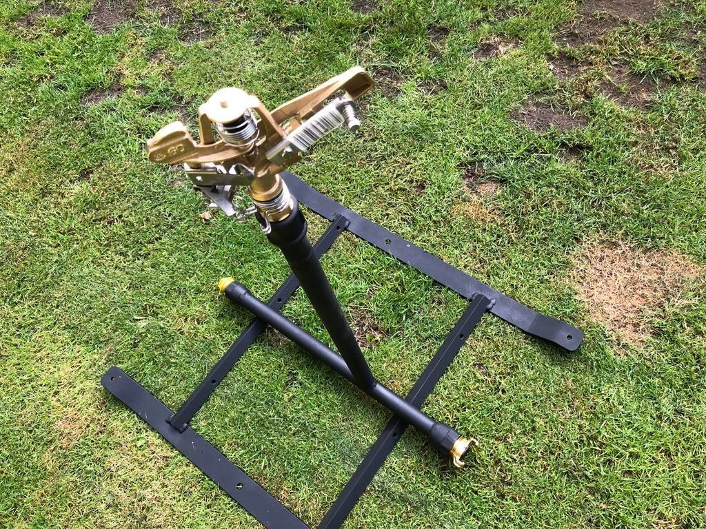 Sproeibokje met 3/4 sektorsproeier, Tuin en Terras, Tuinsproeiers, Ophalen, Zo goed als nieuw