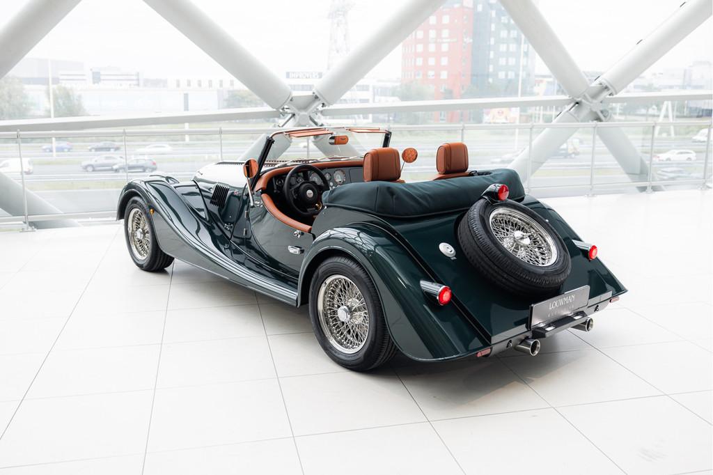 Morgan Plus Four 2.0 Automaat | Handling Pack | Full Options, Auto's, Achterwielaandrijving, Euro 6, 4 cilinders, Handgeschakeld