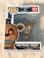 Funko Pop! Five Nights at Freddy's Nightmare Freddy #111, Ophalen of Verzenden, Nieuw
