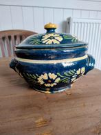 Vintage Franse soepterrine, Antiek en Kunst, Antiek | Schalen, Ophalen of Verzenden