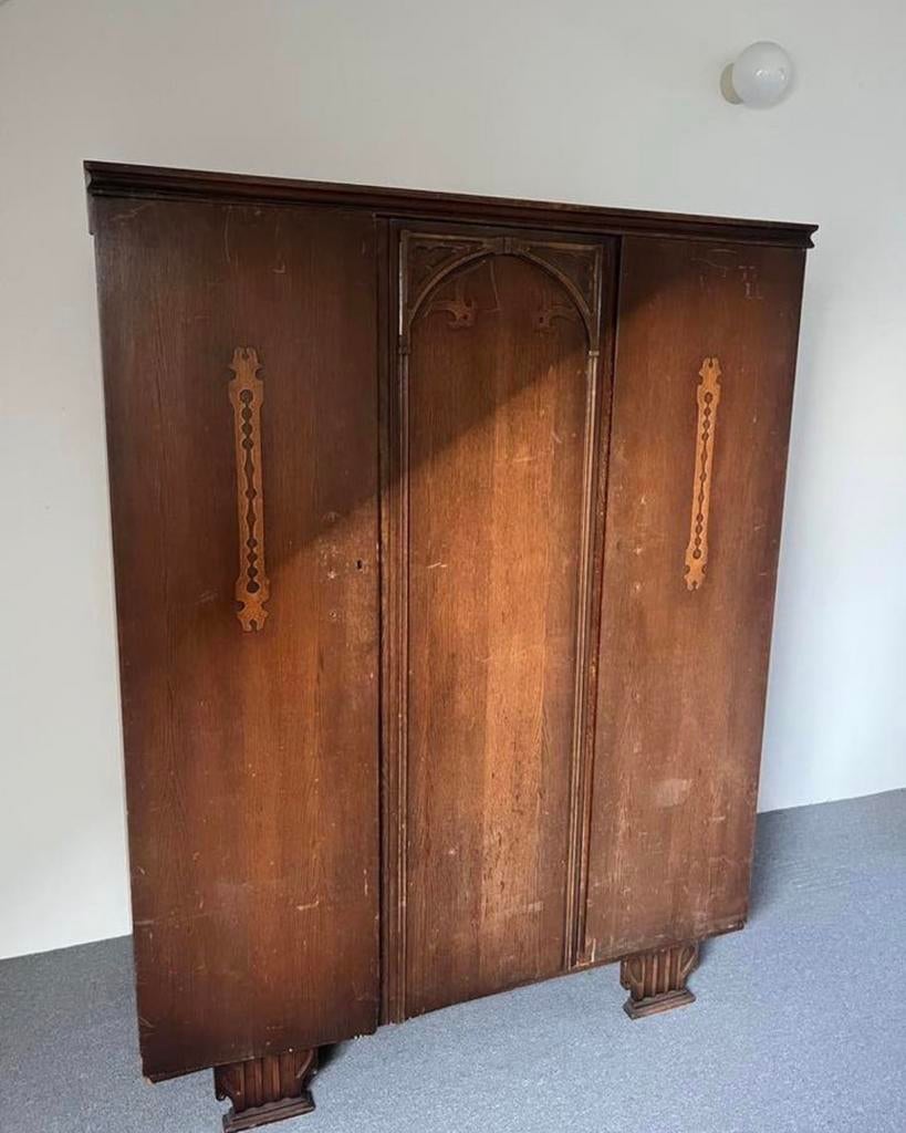 Antieke kast - Opknapper met potentie, Antiek en Kunst, Antiek | Meubels | Kasten, Ophalen