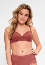 Lingadore SABLE set BH 75B beugel slip S, Ophalen of Verzenden, Roze, Setje