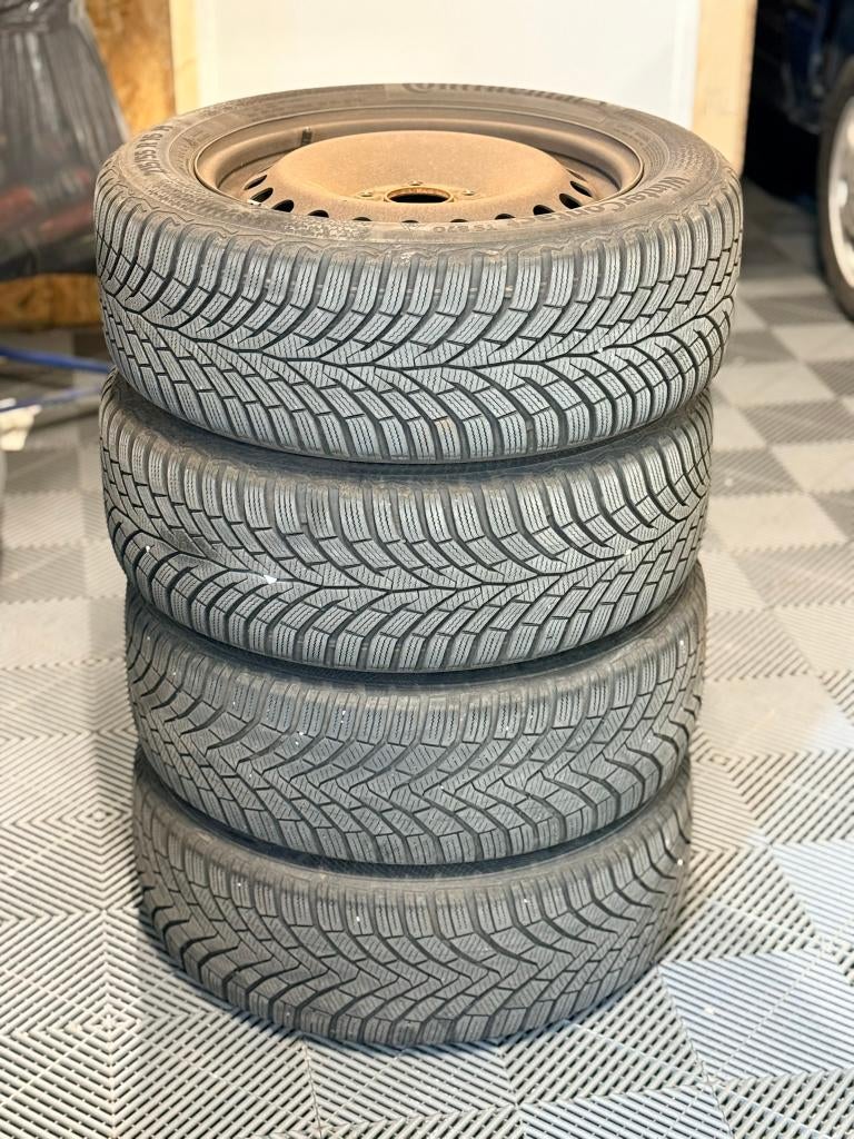 Winterset Ford Mondeo 16 inch staal, Auto-onderdelen, Banden en Velgen, Ophalen, 16 inch, Banden en Velgen, Winterbanden