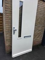 Voordeur buitendeur 211 X 92,5 cm., Doe-het-zelf en Verbouw, Deuren en Horren, Ophalen, Gebruikt, 200 tot 215 cm, Glas