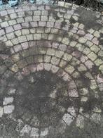 Sierbestrating klinkers 10x10x6 cm, geel/rood/grijs, 18m2, Tuin en Terras, Gebruikt, Cobo garden, Klinkers, 10 m² of meer