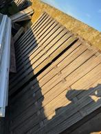 Hardhouten Schutting, Tuin en Terras, Schuttingen, Ophalen, Minder dan 3 meter, Hout, 1 tot 2 meter