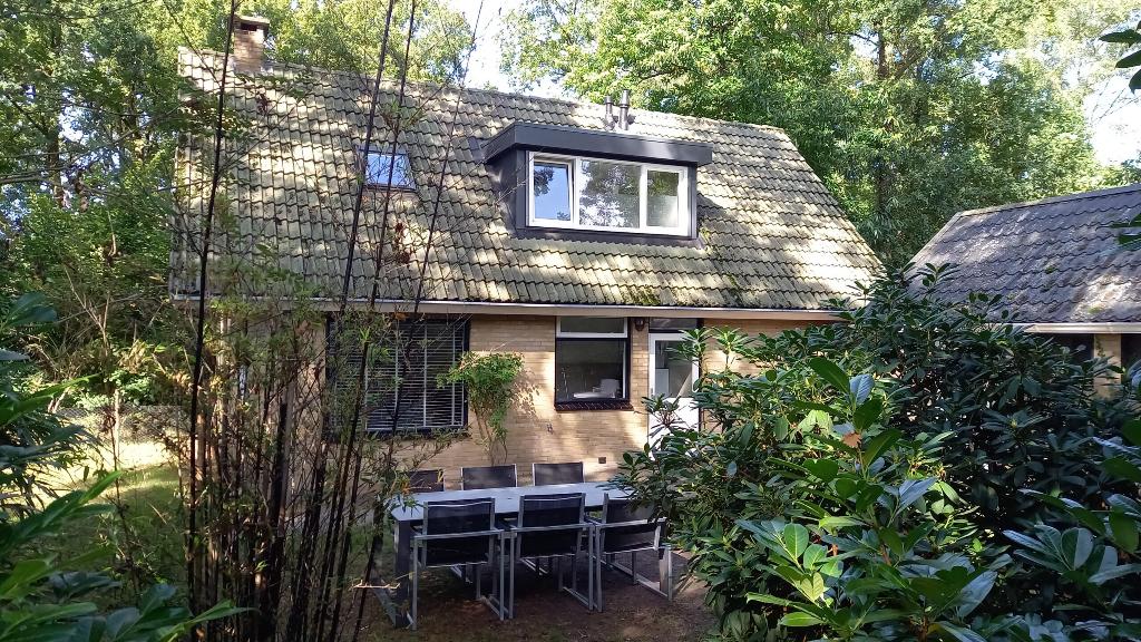 Heerlijk 6/7 pers vakantiehuis 2 km van Ommen. Hond welkom!, Vakantie, 4 of meer slaapkamers, In bos, Wasmachine, 7 personen