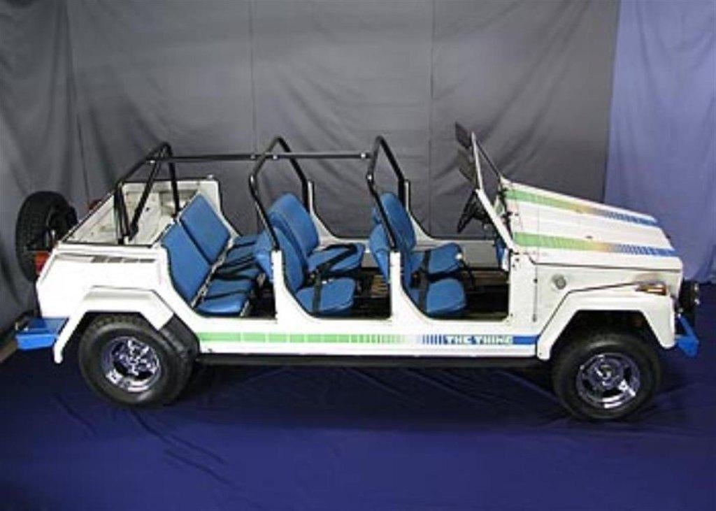 Miniature Volkswagen Iltis Thing 1979 – MATRIX 1/43 – Édition Limitée 004/500
