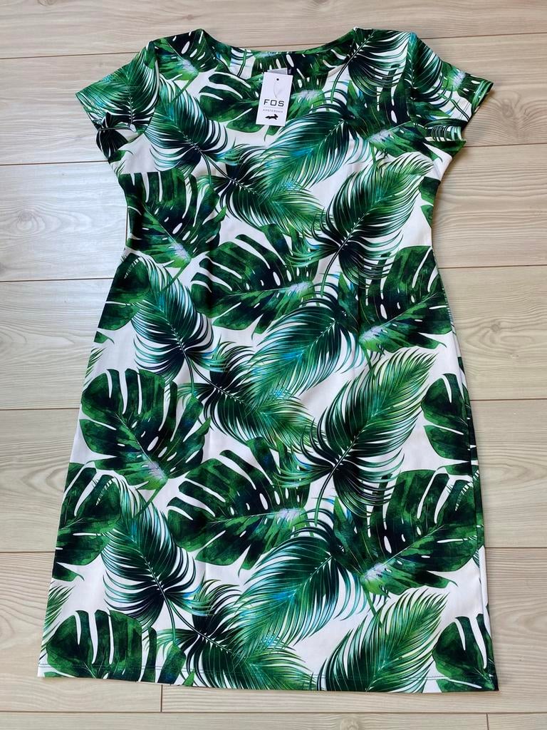 Xx nieuw FOS AMSTERDAM jurk nieuw xx, Maat 46/48 (XL) of groter, Nieuw, Ophalen of Verzenden, Boven de knie
