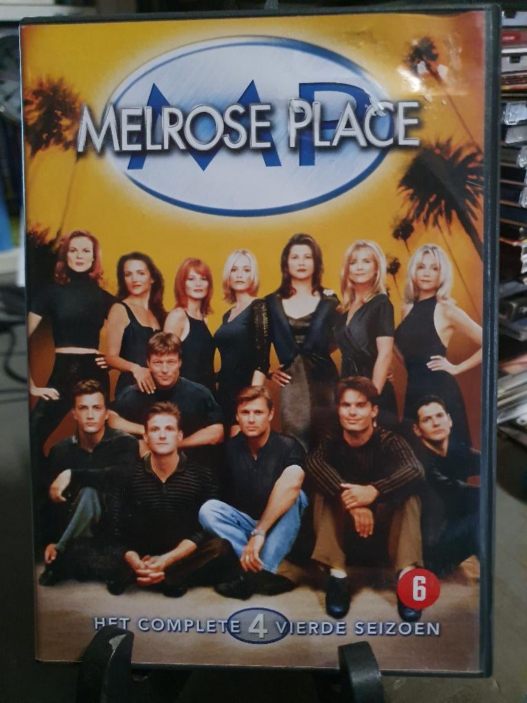 Melrose Place. Seizoen 4. Drama. 7 DVD’s boxset., Ophalen, Boxset, Drama, Zo goed als nieuw