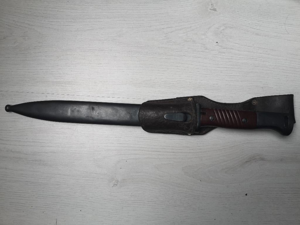 Duitse Mauser bajonet, Verzamelen, Ophalen of Verzenden, Landmacht, Duitsland, Mes of Dolk