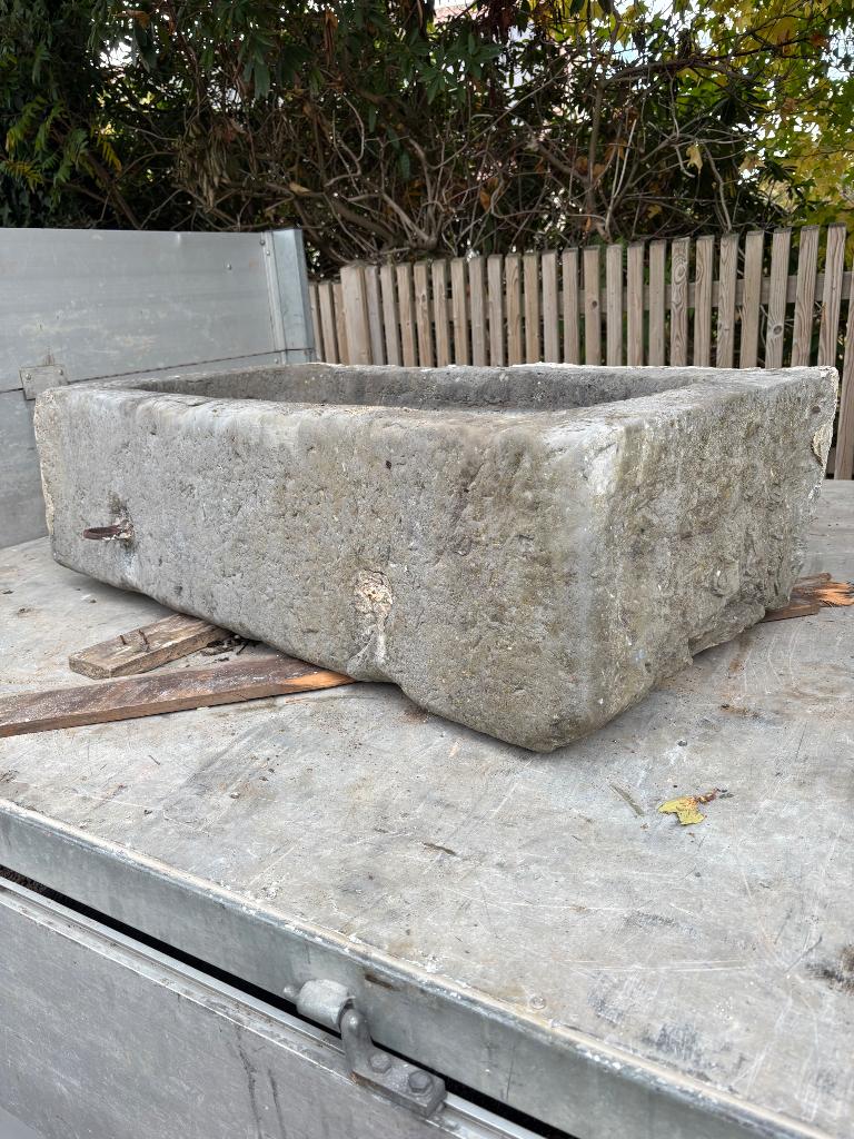 Antieke arduinen trog Voor info BELLEN 0474220705, Antiek en Kunst, Ophalen