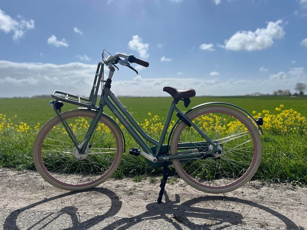 Gazelle meisjes transporter fiets 28 inch, 49 cm, 7 versn, Ophalen, Gebruikt, 26 inch of meer, Versnellingen