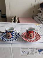 2x kopjes mickey mouse en minnie mouse Nieuw e.a. zie foto's, Ophalen, Overige materialen, Nieuw, Kom(men)