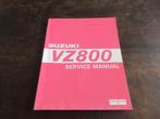 Suzuki VZ800 VZ800v werkplaatshandboek manual, Ophalen of Verzenden, Suzuki