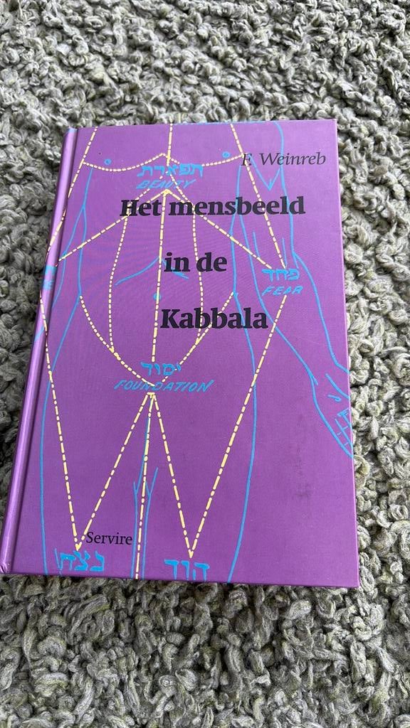 F. Weinreb - Het mensbeeld in de kabbala, Ophalen of Verzenden, Zo goed als nieuw, F. Weinreb