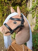 Hobbyhorse MET hoofdstel, haflinger Rolo, hobby horse, Ophalen of Verzenden, Nieuw