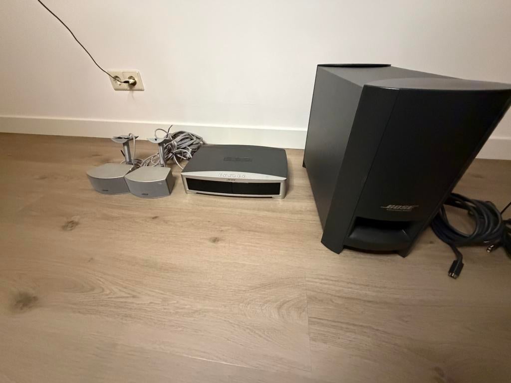 Bose PS3-2-1 home entertainment system, Audio, Tv en Foto, Home Cinema-sets, Zo goed als nieuw, Dvd-speler, 70 watt of meer, Overige merken