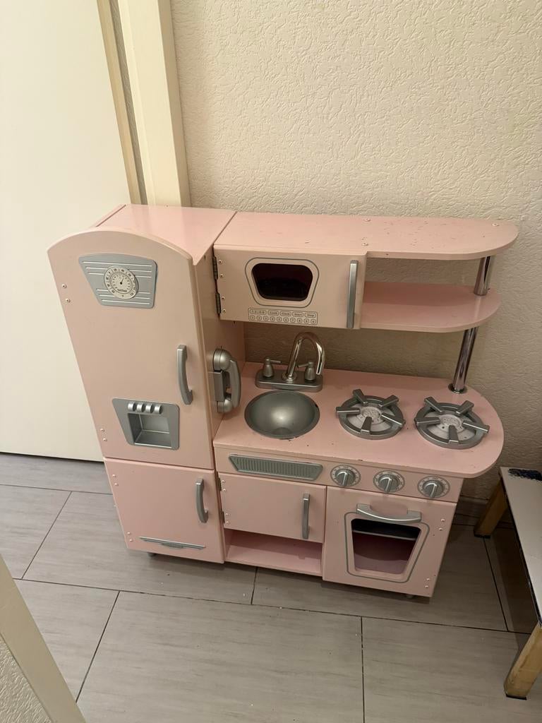 Houten speelkeuken Kidkraft voor kids, Kinderen en Baby's, Speelgoed | Speelkeukens, Ophalen of Verzenden, Gebruikt, Hout, Speelkeuken