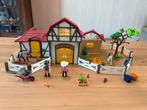 Playmobil Paardenboerderij 6926 met Paardenwasplaats, Kinderen en Baby's, Speelgoed | Playmobil, Ophalen of Verzenden, Gebruikt