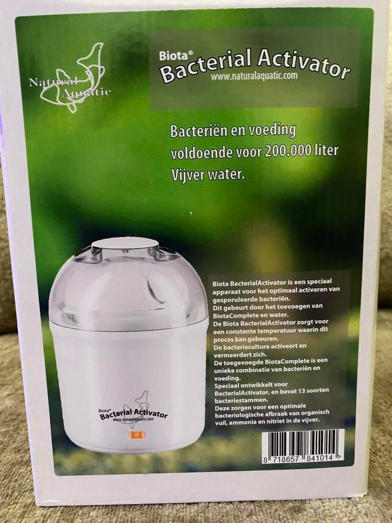 Bacterial Activator voor 200.000ltr, Karper of Koi