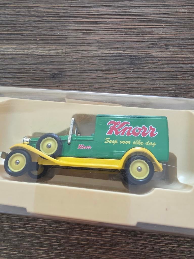 Knorr Soep voor elke dag - Promotionele Modelauto, Overige merken, 1:50 of kleiner, Auto, Ophalen of Verzenden