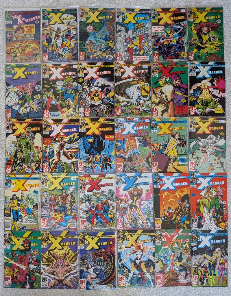 X-mannen Junior Press, Boeken, Strips | Comics, Europa, Meerdere comics, Ophalen, Gelezen