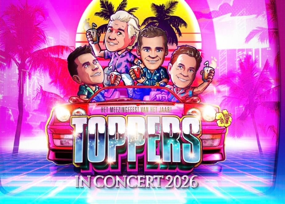 2 kaarten Toppers in Concert – 19 juni 2026, Tickets en Kaartjes, Twee personen, Juni