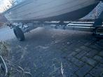 Boot trailer, Watersport en Boten, Ophalen of Verzenden, Zo goed als nieuw, Minder dan 15 m²