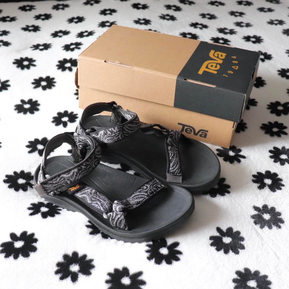 Teva sandalen, Zwart, Zo goed als nieuw, Sandalen of Muiltjes, Ophalen of Verzenden
