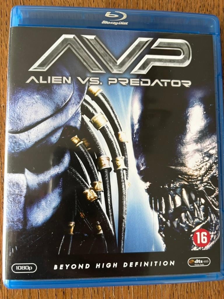 Alien vs. Predator blu ray, Cd's en Dvd's, Blu-ray, Ophalen of Verzenden, Zo goed als nieuw