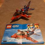 Lego City 60177 Airshow Jet - Compleet en Gedemonteerd, Ophalen of Verzenden, Zo goed als nieuw, Complete set, Lego