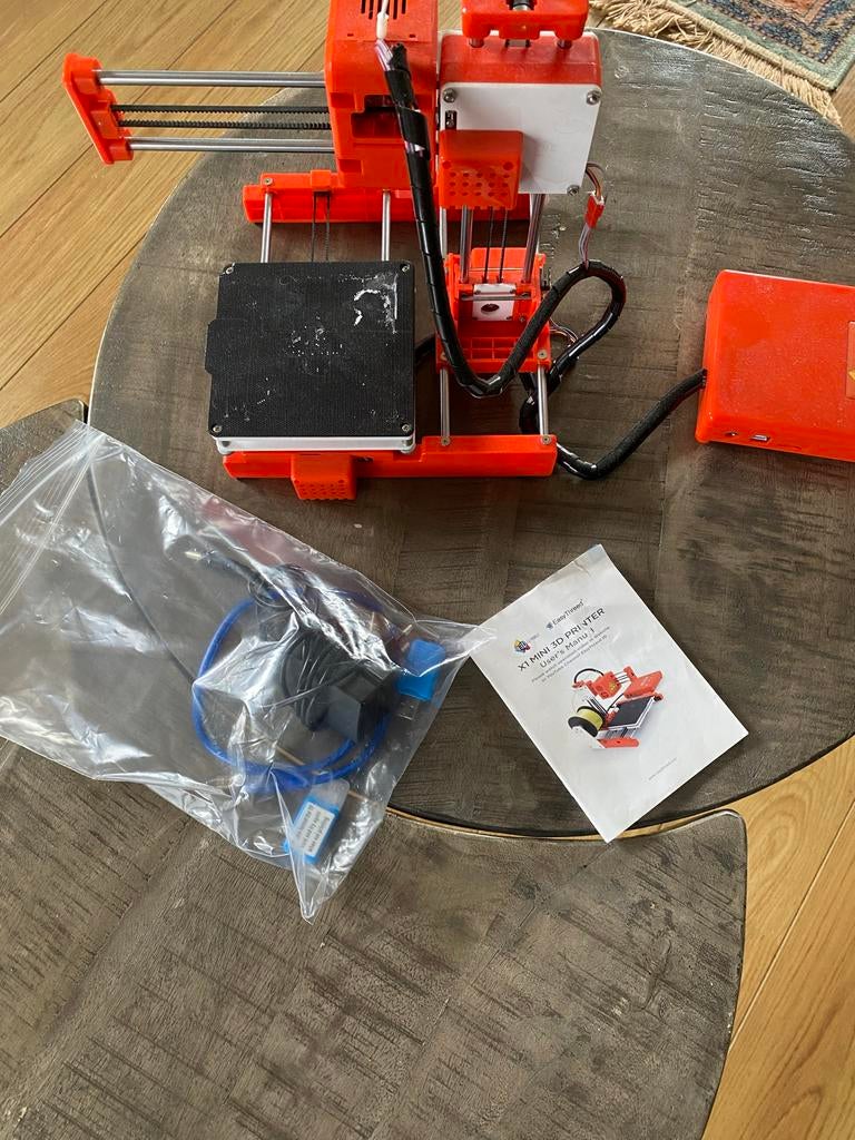 Easythreed X1 Mini 3D Printer., Computers en Software, 3D Printers, Gebruikt, Filament, Ophalen of Verzenden