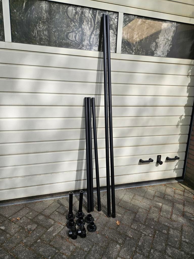 Voor kapstok, kledingrek, voetensteun, trapleuning etc., Huis en Inrichting, Woonaccessoires | Kapstokken, Gebruikt, Wandkapstok