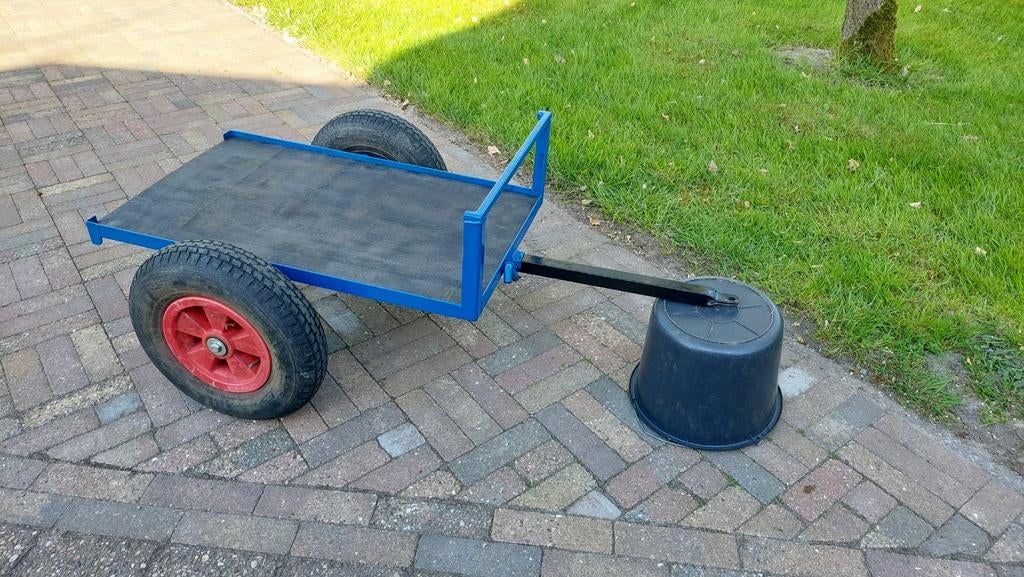 KIEP AANHANGER VOOR DE SKELTER, Ophalen, Overige merken