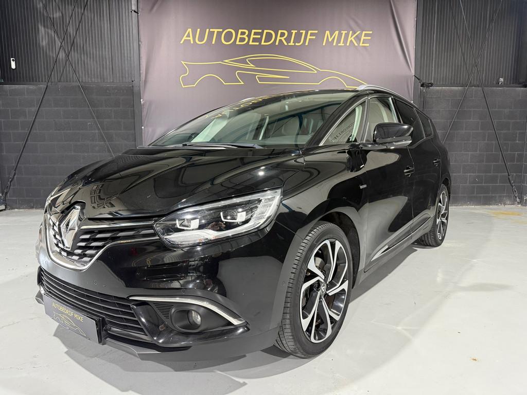 Renault Grand Scénic 1.3 TCe Bose 7p., Euro 6, Zwart, Bedrijf, Geïmporteerd