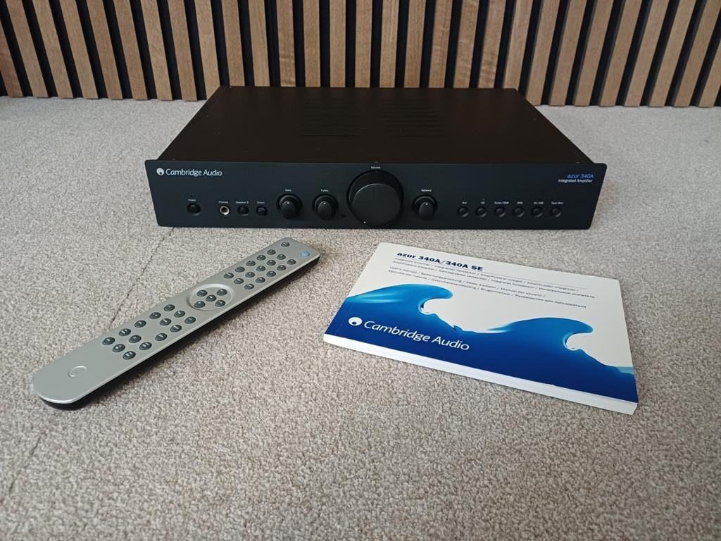 Cambridge Audio Azur 340A, Ophalen of Verzenden, Zo goed als nieuw, Overige merken