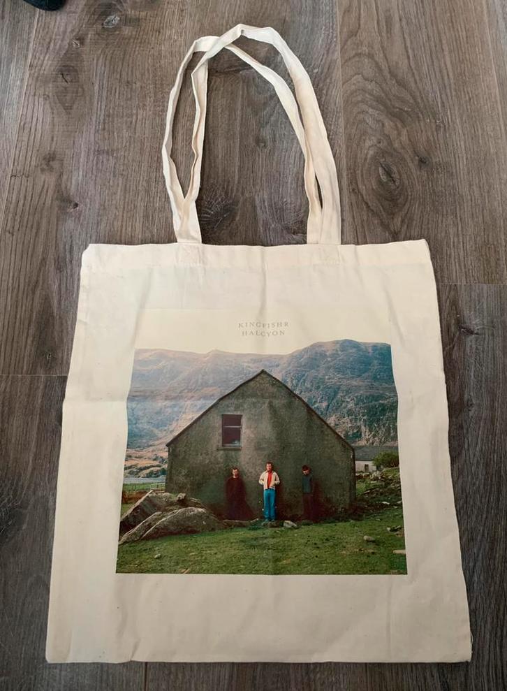 Kingfisher: Halcyon Tote-Bag, Verzamelen, Muziek, Artiesten en Beroemdheden, Ophalen of Verzenden