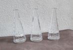 Vaasje Ikea glas - 3 stuks, Overige kleuren, Ophalen of Verzenden, Minder dan 50 cm, Glas