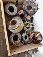 Bak zware ringkerntrafo's van audiofiele zelfbouwer, Ophalen, Gebruikt