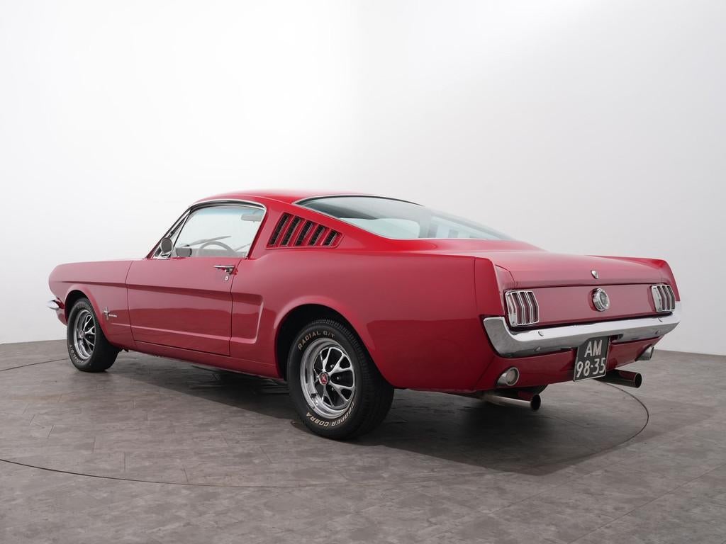 Ford Mustang FASTBACK 2+2 4.7 V8 289 C-CODE | PONY PACKAGE |, Auto's, Oldtimers, Automaat, 5000 cc, Leder, Ford