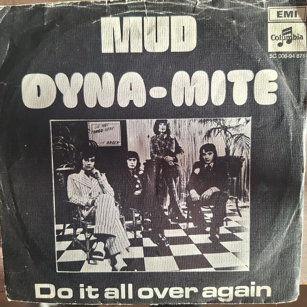 Mud Dyna-mite, Cd's en Dvd's, Vinyl Singles, Gebruikt, 7 inch, Single, Ophalen of Verzenden