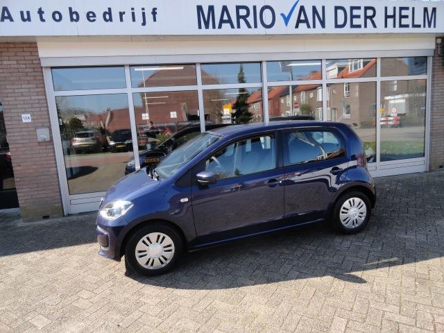 Volkswagen Up! BlueMotion Airco / Apple CarPlay / Android au, Voorwielaandrijving, Stof, Gebruikt, 840 kg