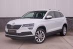 Skoda Karoq 1.5 TSI ACT Style | Elek. Trekhaak | LED | Navi, Zwart, 4 cilinders, 150 pk, Wit