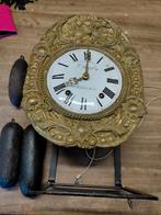Antieke klok met gewichten, Antiek en Kunst, Antiek | Klokken, Ophalen of Verzenden