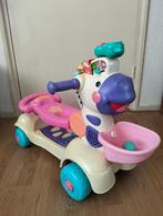 VTech 3-in-1 Pink Zebra Scooter, Ophalen, Gebruikt, 2 tot 4 jaar