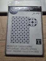 embossingfolder Tim Holtz A6 666867, Ophalen of Verzenden, Nieuw, Overige typen